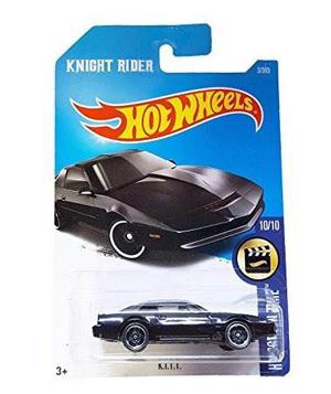 Hot Wheels Kitt Knight Rider El Auto Fantastico Armonyshop