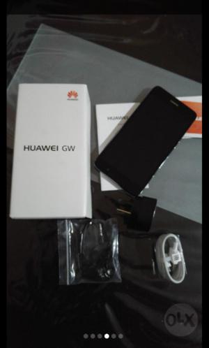 Huawei GW libre completo con accesorios
