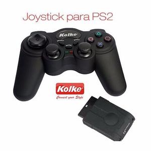 Joystick Para Play2 Ps2 Kolke Inalambrico Ramos Mejia