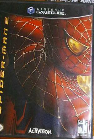 Juego Spiderman 2 Nintendo Gamecube