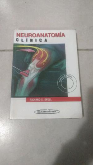 Libro neuroanatomía clínica Snell 4 ta edición