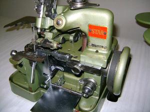 Maquina de coser overloc