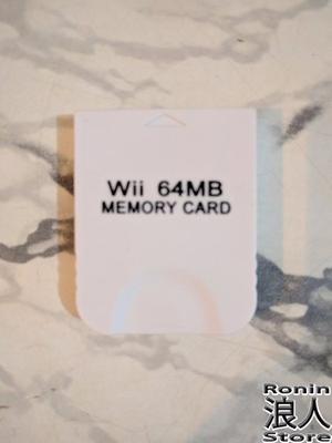 Memoria Para Game Cube Y Wii - Ronin Store - Rosario