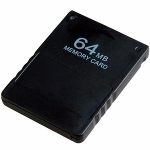 Memory Card 64mb Blister Carton Playstation 2 Sony Ps2