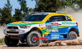 Mitsubishi Asx Racing Dakar 
