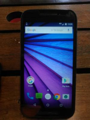 Moto g3 personal con accesorios