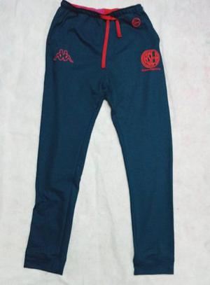 Pantalon Algodon Club Atletico San Lorenzo De Almagro Kappa