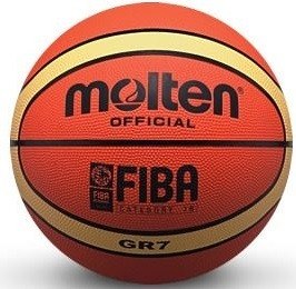 Pelota Basket Basquet N°3 Molten Gr3 Basket Mini Premini