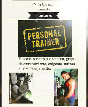 Personal Trainer.