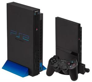 Playstation 2 Slim En Caja