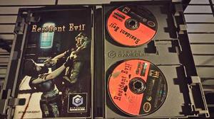 Resident Evil Remake Gamecube Completo Con Caja Y Manual