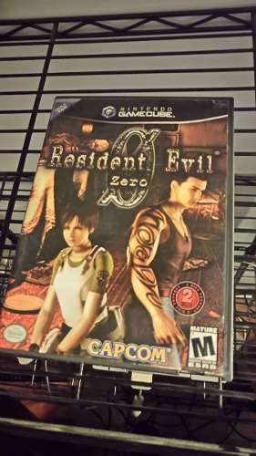 Resident Evil Zero Completo Caja Y Manual Gamecube