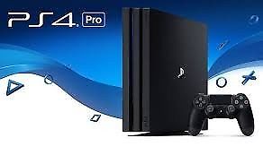 Sony Playstation 4 Pro Ps4 1tb Joystick Hdmi 4k Hdr