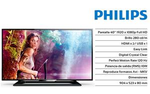 Tv ¨40¨ Philips PFG