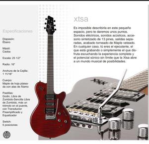 Vendo Guitarra Electrica Godin Xtsa