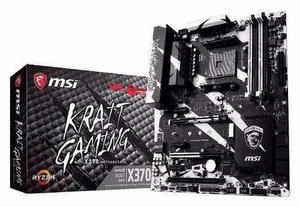 Vendo Mother MSI X370 Krait Gaming (nueva en caja)