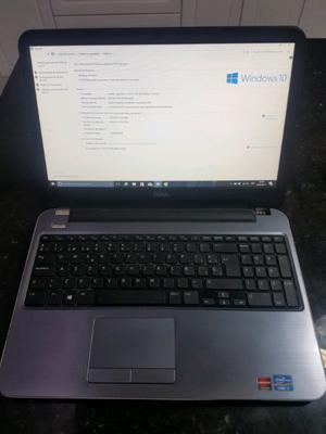 Vendo Notebook Dell Inspirion 15R procesador I7