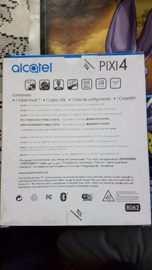 Vendo Tablet Marca Alcatel Modelo Pixi 4