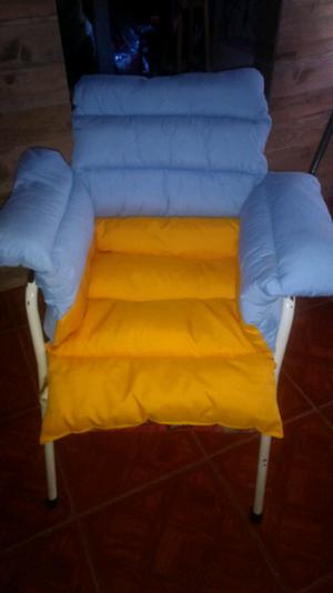 Vendo almohadón antiescaras impermeable para silla de