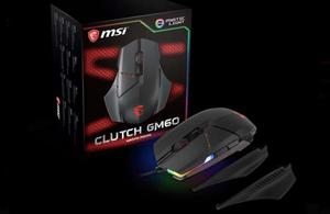 Vendo mouse MSI Clutch gm60 nuevo en caja