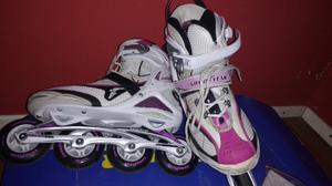 Vendo rollers poco uso