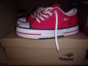 Zapatillas Topper Nova niño numero 31