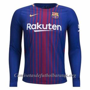 camiseta manga larga 1ª equipación barcelona