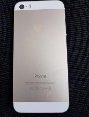 iPhone 5s dorado