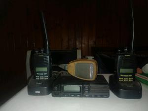 vendo 2 handys VHF y 1 base VHF