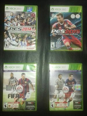 4 juegos xbox 360