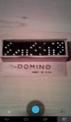 ANTIGUO JUEGO DE DOMINO