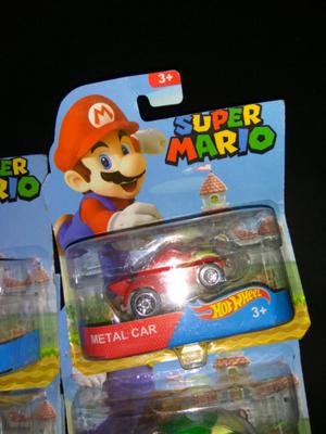 Autitos Mario Bros $100 de colección