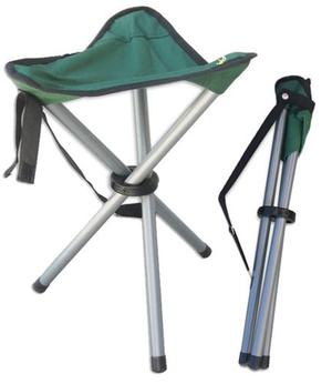 Banquito 3 Patas Plegable Camping Aquabumps