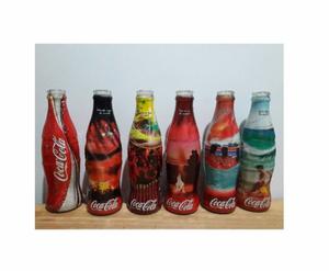 Botellitas de colección Coca cola.