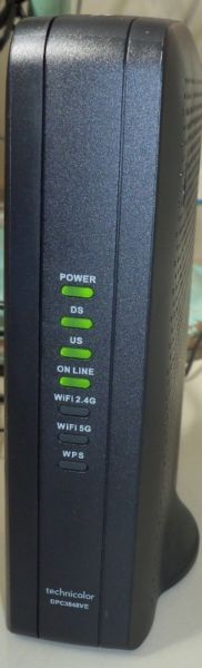 Cable Modem Router Dpcve - vendo - permuto a quien le