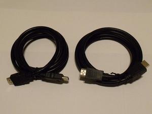 Cables HDMI Terminales Doradas – 1,70 metros.
