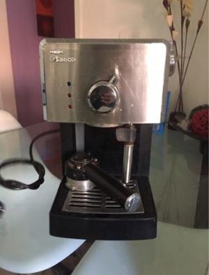 Cafetera philips saecco HD 