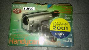 Camara sony a casset impecable