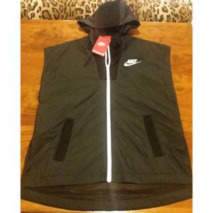 Chaleco nike impermeable deportivo mujer