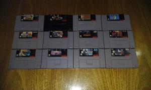 Juegos Super Nintendo Originales - Zelda, Mario World, Etc.