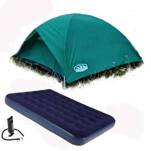 Liquidacion Carpa Iglu 4 Pers. Colchon Inflador