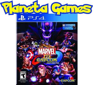 Marvel vs Capcom Infinite Playstation Ps4 Fisicos Caja