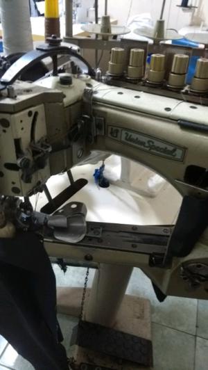 Máquina de coser ametralladora para jeans