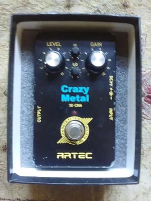 Pedal Metal Artec permuto x wah wah o criolla WSP 