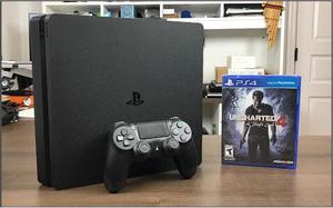 Ps3 slim uncharted 4