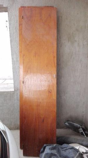 Puertas de madera enchapadas en cedro