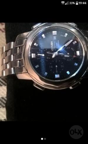 Reloj citizen crono alarma fecha