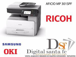 Ricoh Aficio Mp 301 Spf