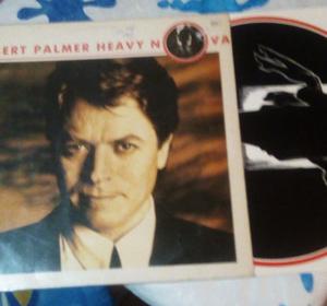 Robert Palmer heavy Nova en vinilo.