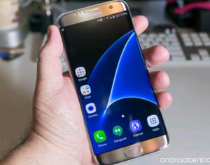 S7 edge Samsung como nuevo impecable